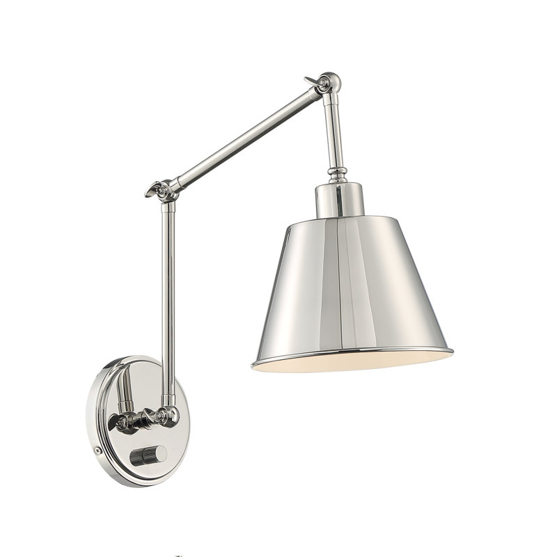 Longshore Tides Moser 1 Light Swing Arm Lamp & Reviews Wayfair